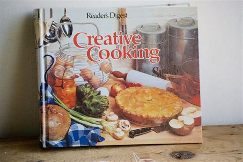 Sale Readers Digest Creative Cooking Vintage Cookbook Holiday