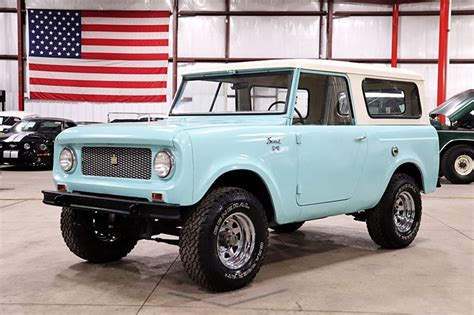 1962 International Scout 80 For Sale 122930 Mcg