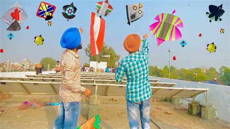 Flying Kites On Sunday Basant Panchami Twinsbrother Vlog Youtube