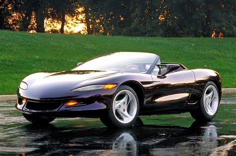 1992 Sting Ray Iii Concept Aka The California Corvette