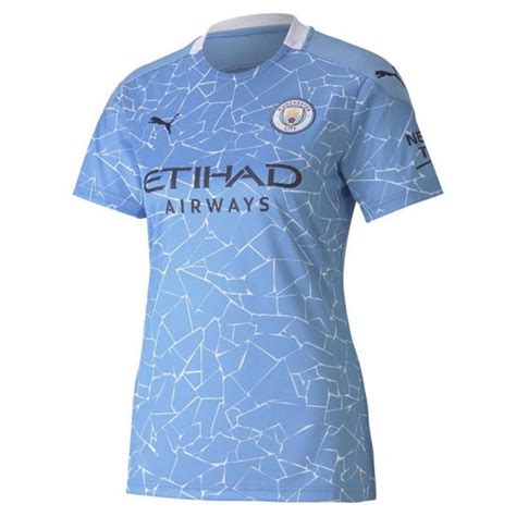 Manchester City Home Shirt 2020 2021 Ladies Best Soccer Jerseys