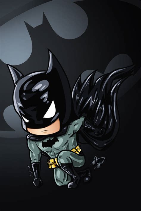 Chibi Batman By Arrrain On Deviantart