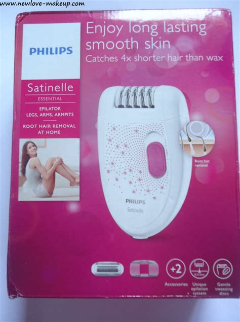 Philips Satinelle Essential Epilator Bre201 Review New Love Makeup