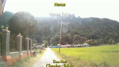 Meriahkan suasana majlis rumah terbuka anda! Indahnya Desa Meat - Desa di lembah Danau Toba - Tampahan ...