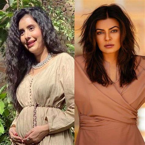 sushmita sen pens a heartfelt note for her pregnant sister in law charu asopa gives major