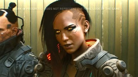 Cyberpunk 2077 Has No Genders In Character Creation