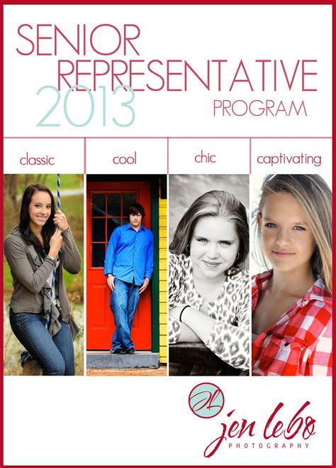 Jen Lebo Photography Class Of 2013 Senior Rep Program