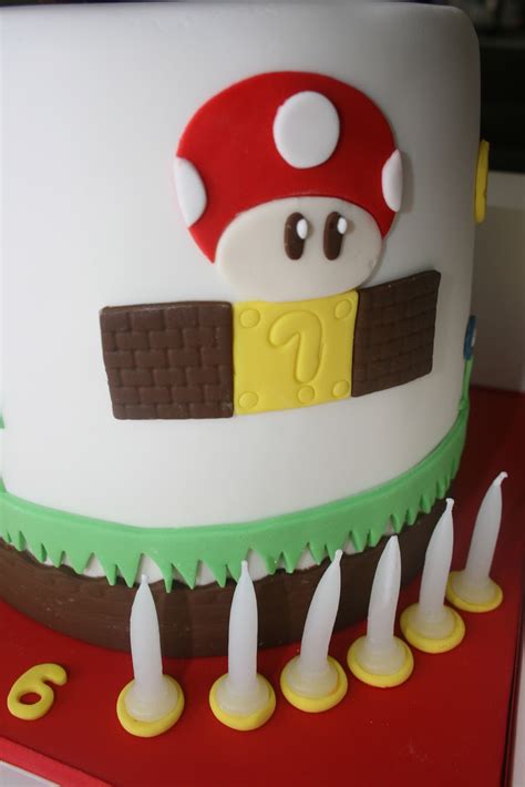 Creative cake ideas photos birthdays. Baked By Design: Super Mario Birthday Cake for my babies ...