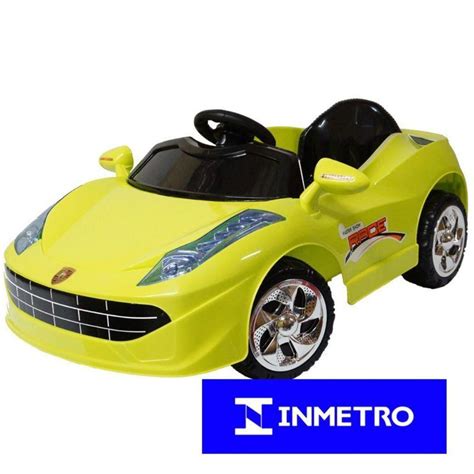 Carrinho Mini Carro Elétrico Infantil Criança Bw 005 Importway 6v Azul
