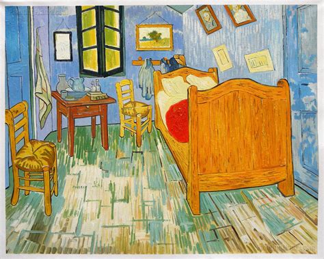 Vincent S Bedroom In Arles Vincent Van Gogh Paintings Van Gogh