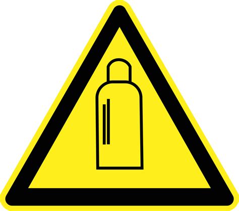 Onlinelabels Clip Art Gas Cylinders Warning Sign Free Nude Porn Photos