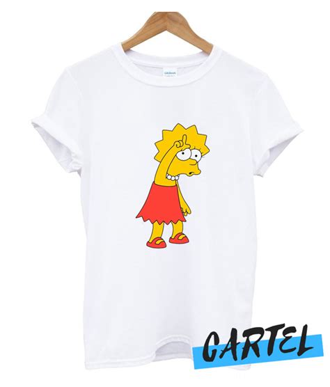 Simpsons Lisa Classic Shirt L Is For Loser T Shirt Tshirtcartel