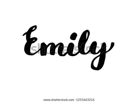 Calligraphy Emily