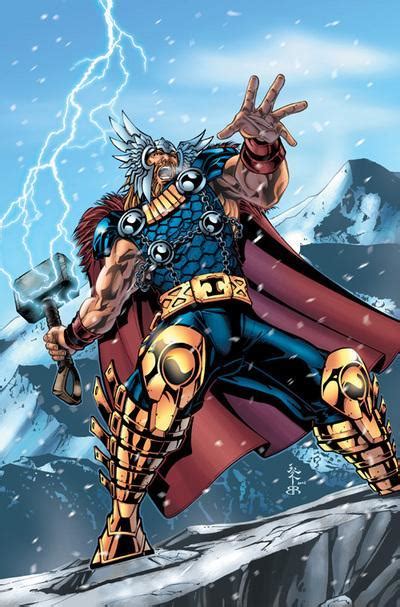 Marvelcomics Perú Rune King Thor