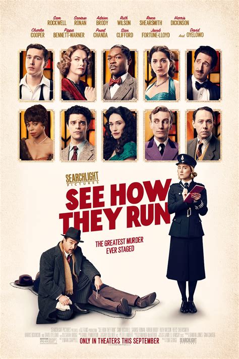 See How They Run Gets A New Trailer And Poster Live For Films