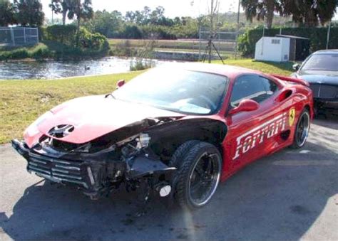 Check spelling or type a new query. Ferrari F1 360 Modena Spider For Sale - Wrecked, repairable exotic cars for sale - Ferrari ...