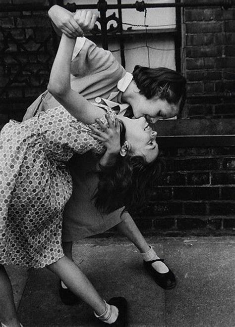 Robert Doisneau Vintage Lesbian Lesbian Love Lesbian Couples