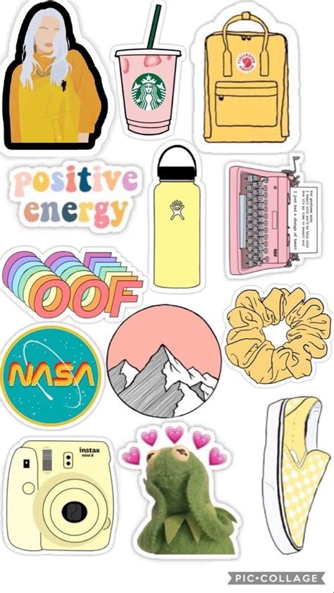 Pegatinas Imprimibles Cute Laptop Stickers Cute Stickers Print Stickers