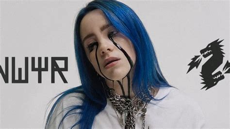 Billie Eilish When The Party S Over Nwyr Remix Youtube