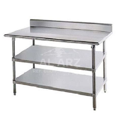 Heavy Duty Stainless Steel Work Table Al Arz Kitchen
