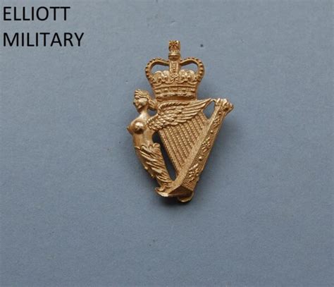 Royal Irish Regiment Cap Badge Elliott Military