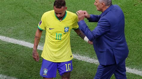 Neymar Filtró Chats Con Los Jugadores De Brasil Después De La Eliminación