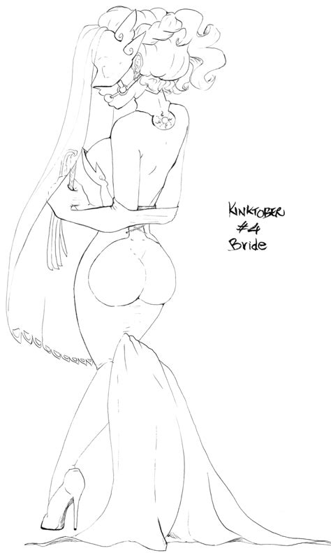 Kinktober Bride By Aracne Hentai Foundry