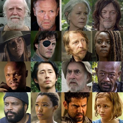 The Walking Dead Name The Characters 1 Quiz By Papergarbage
