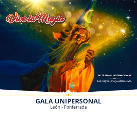 Gala Unipersonal 2024 Entradas Festival Internacional León Vive la