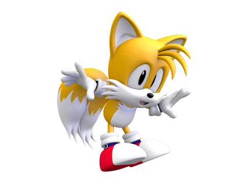 Classic Tails On Sonic High 3d Deviantart