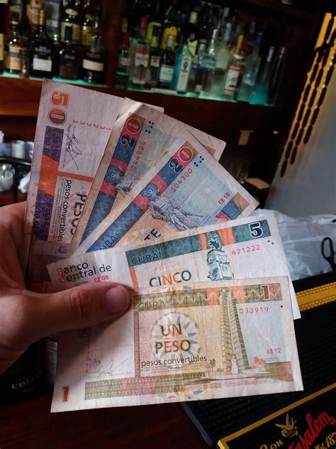 Maybe you would like to learn more about one of these? Money and Currency in Cuba