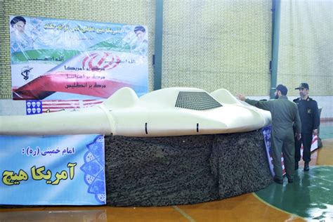 Un Drone à La Télé Iranienne La Presse