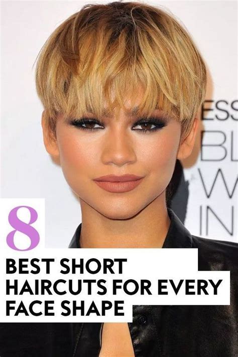 Ready To Cut Your Hair Short We Ve Rounded Up The Best Short Haircuts For Every Face Shape From