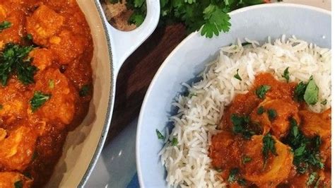 If your dog is experiencing digestive issues like these, finding the best dog food for sensitive stomachs is especially important. Nadiya Hussain's easy chicken tikka masala with basmati ...