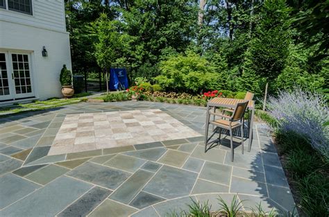 I waited until i was finished with all to post to hometalk. Travertine or Flagstone Patios? | McHale Landscape Design
