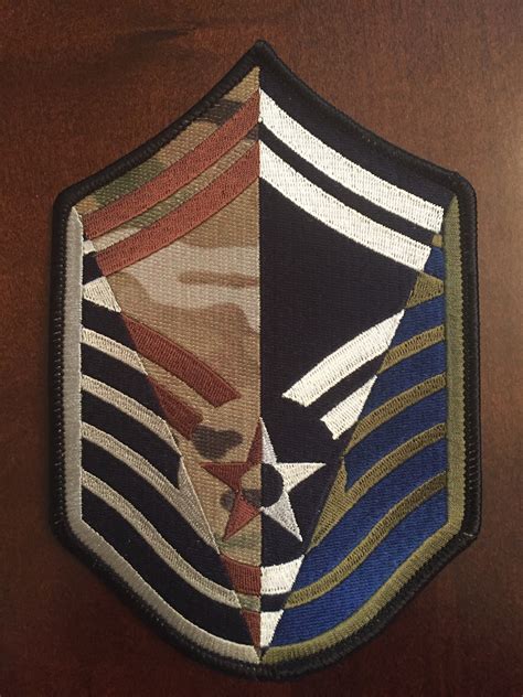 New A Career In Stripes Smsgt 4 Color Ocp Etsy