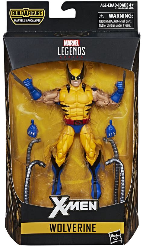 Marvel X Men Marvel Legends Apocalypse Series Wolverine 6 Action Figure