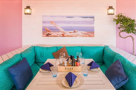 Newly Renovated Beach Cafe And Bar At Fairmont Zimbali Resort Get It
