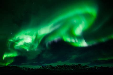 Fairbanks Alaska Northern Lights Forecast | Shelly Lighting