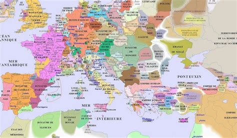 Map Of Europe 11th Century Map Of World