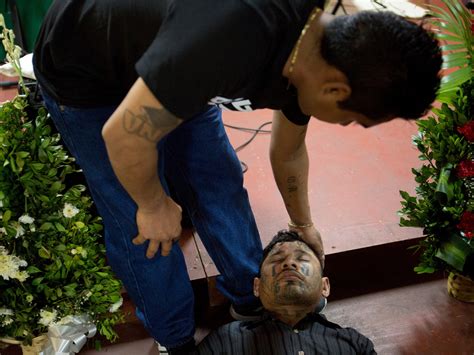 It's what we see in. For Some Gang Members In El Salvador, The Evangelical ...
