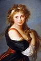 Hyacinthe Gabrielle Roland, Marchioness Wellesley, by Elisabeth Louise Vigée Le Brun, 1791 photo ...