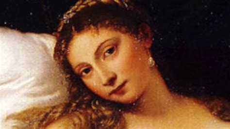 La Venus De Urbino De Tiziano Youtube
