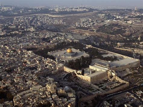 Temple Mount Jerusalems Most Holy Site Has Nothing To Do With Judaism