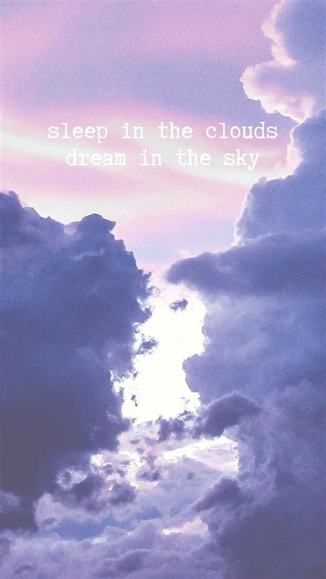6 Cloudy Pastel Iphone Wallpapers For Daydreamers Preppy Wallpapers