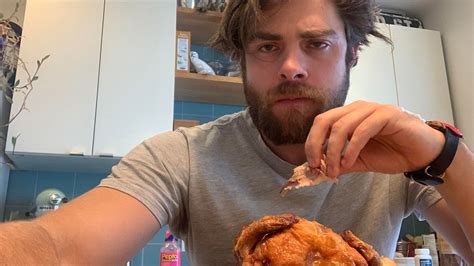 Eat That Bird Man Becomes Local Celeb After Scoffing 40 Rotisserie