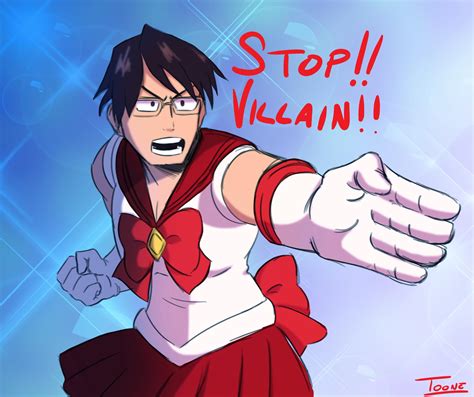 Magical Girl Iida Tenya My Hero Academia My Hero Hero Hero Free