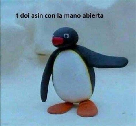 ₊̣̇ ̊͢ O1 Memes De Pingu Memes Memes Para Conversaciones Memes