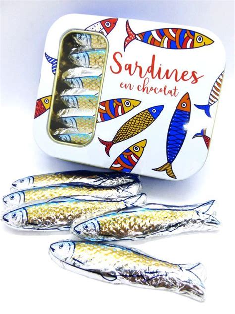 Les Sardines Chocolat C Est Aussi Marseille In The Box