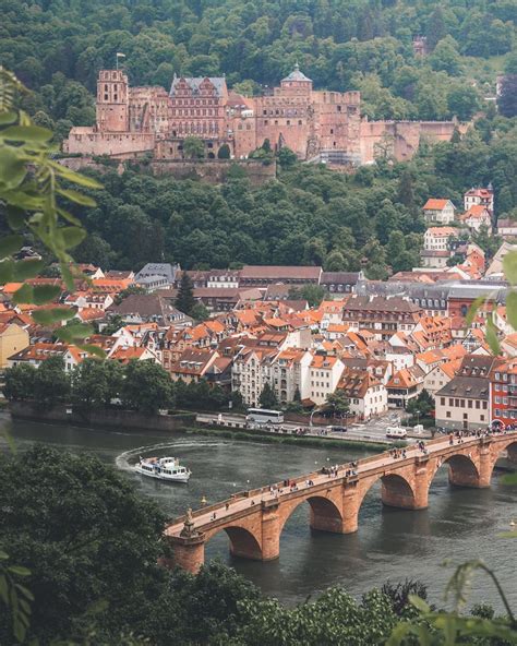 Tomy On Instagram Heidelberg Attracts 118 Mio Visitors Every Year I